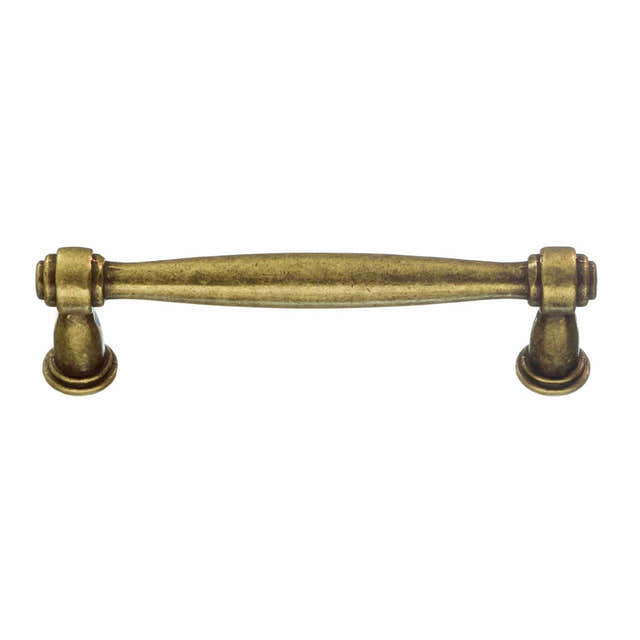 Beslagsboden 630/6303 Skuffehåndtak Antikk messing / 96mm Beslagsboden Knotter og håndtak SM-BA630
