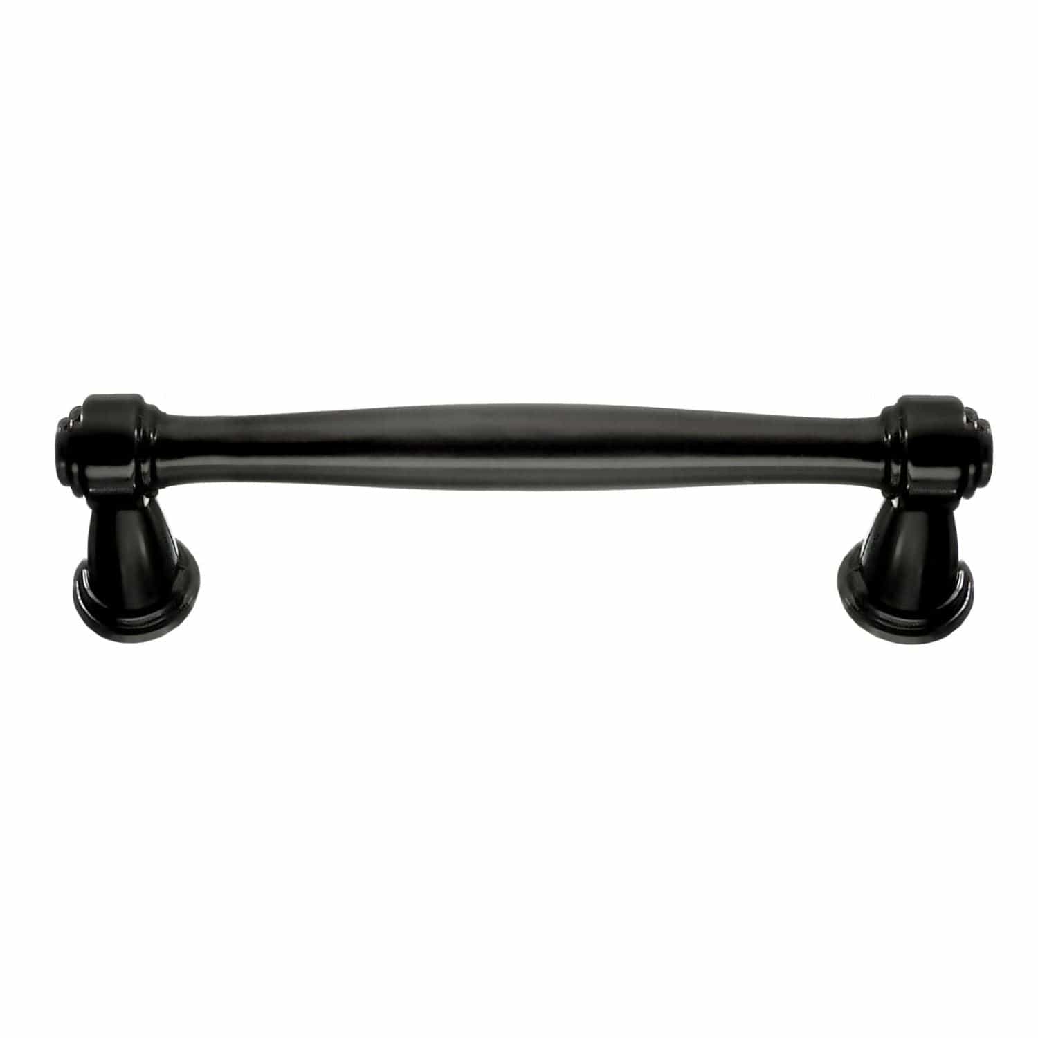 Beslagsboden 630/6303 Skuffehåndtak Svart / 96mm Beslagsboden Knotter og håndtak SM-BB630