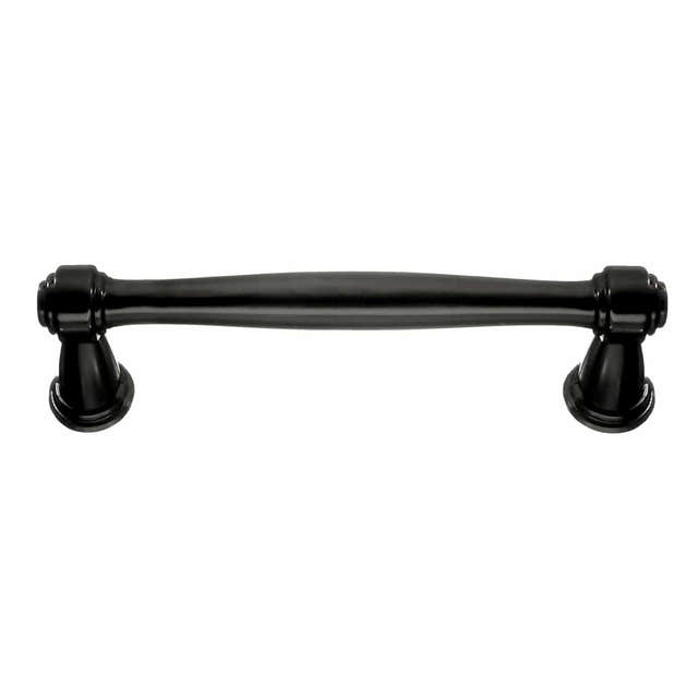 Beslagsboden 630/6303 Skuffehåndtak Svart / 96mm Beslagsboden Knotter og håndtak SM-BB630