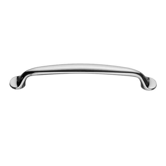 Beslagsboden 632 Håndtak Krom / 128mm Beslagsboden Knotter og håndtak SM-BK6321