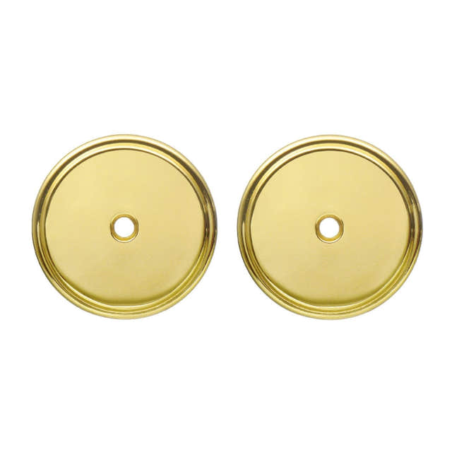 Beslagsboden Basic 218 Dekkplate Pvd Messing Beslagsboden Dørhåndtak innerdør SM-B218P