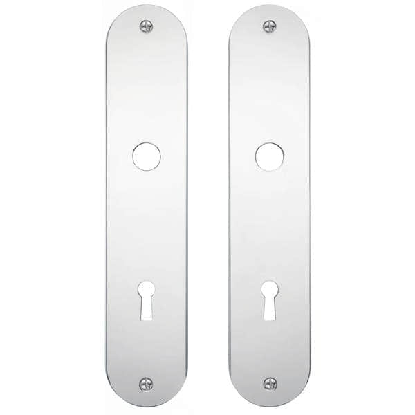 Beslagsboden Basic 894 Langskilt Krom Beslagsboden Langskilt SM-B894K