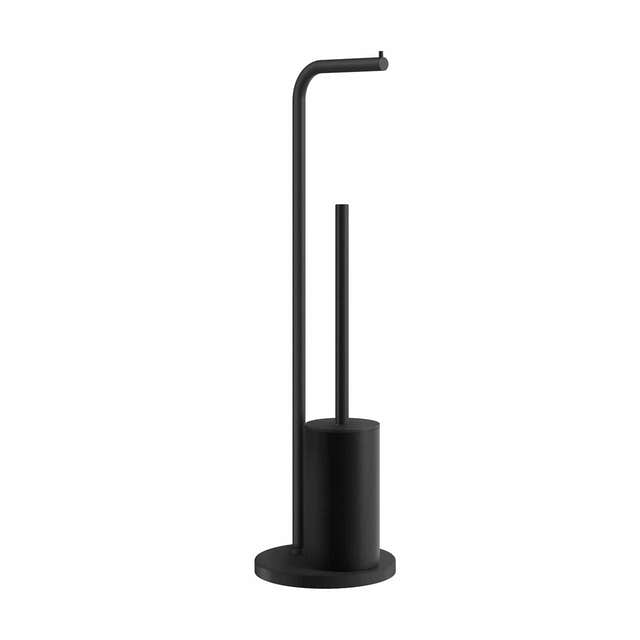 Beslagsboden Curve 1232 Toalettpapirholder / WC-børste Svart Beslagsboden Toalettrullholder SM-BB1232