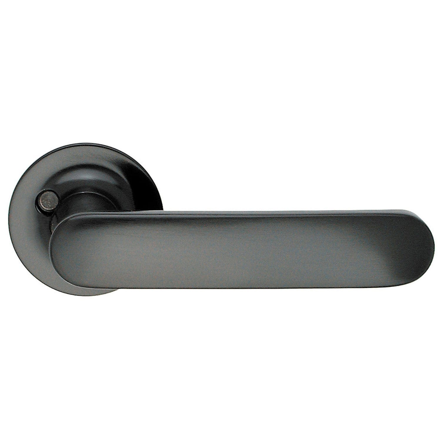 Beslagsboden Design 122/155 Ytterdørvridere Svart matt Beslagsboden Dørhåndtak ytterdør SM-B125