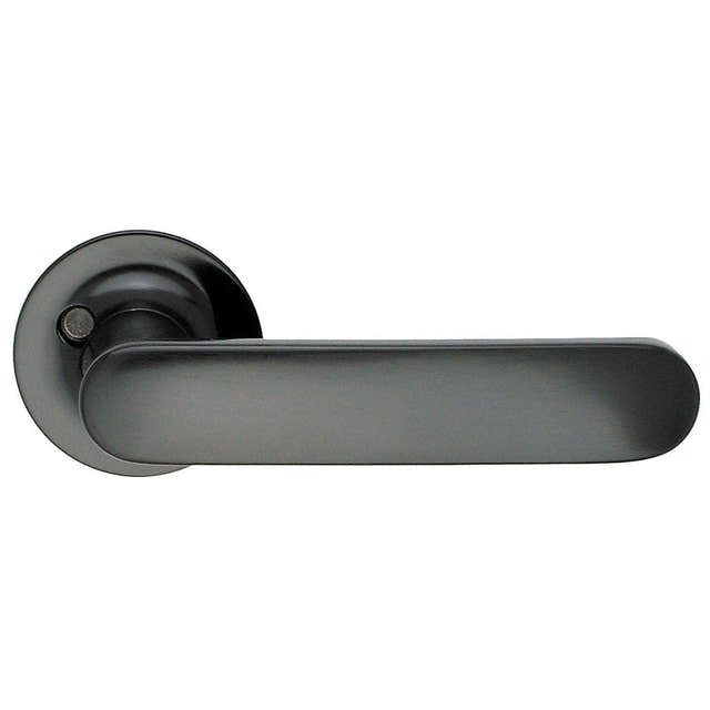 Beslagsboden Design 122/155 Ytterdørvridere Svart matt Beslagsboden Dørhåndtak ytterdør SM-B125