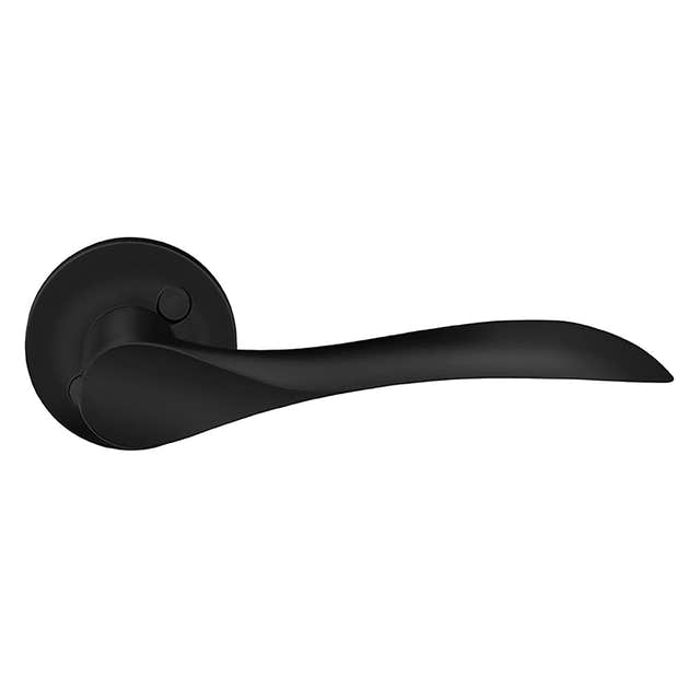 Beslagsboden Design 154 Ytterdørvridere Svart Beslagsboden Dørhåndtak ytterdør SM-B154B