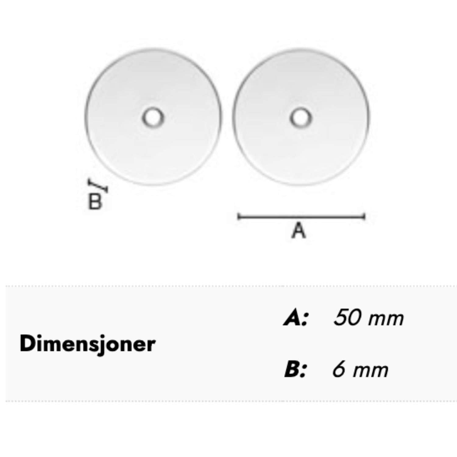 Beslagsboden Design 219 Dekkplate Beslagsboden Dørhåndtak innerdør