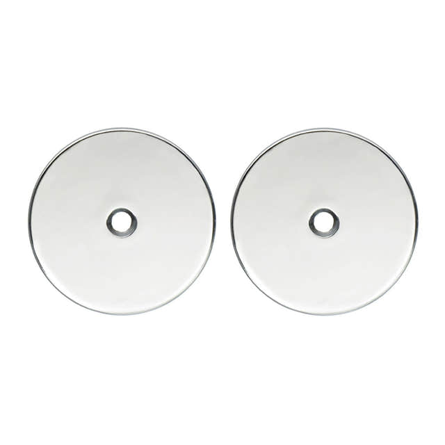 Beslagsboden Design 219 Dekkplate Krom Beslagsboden Dørhåndtak innerdør SM-B219K