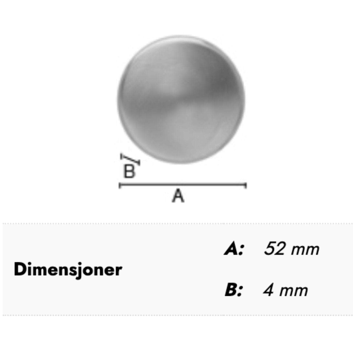 Beslagsboden Design 901 Dekkplate Rustfritt stål Beslagsboden Dørhåndtak innerdør SM-B901