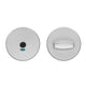 Beslagsboden Design 906 Toalettbeslag Aluminium Beslagsboden Toalettbeslag SM-B906