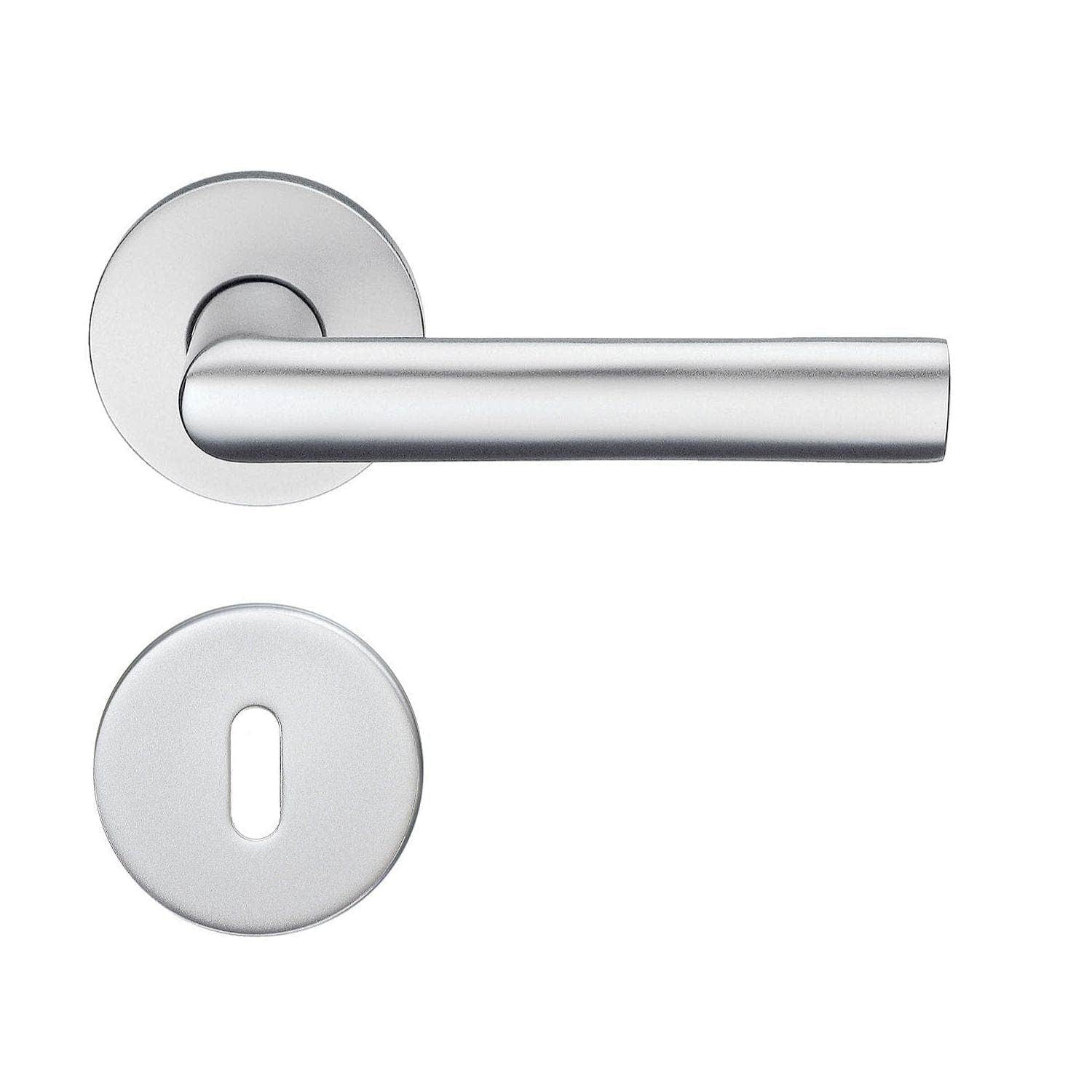 Beslagsboden Design 920 Innedørvridere Aluminium Beslagsboden Dørhåndtak innerdør SM-B920AN