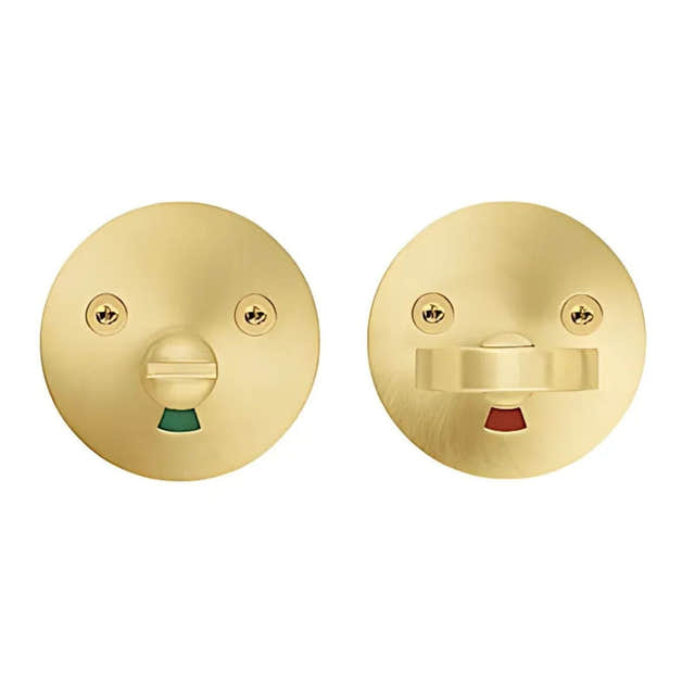 Beslagsboden Design Toalettbeslag Børstet messing Beslagsboden Toalettbeslag SM-B810PM