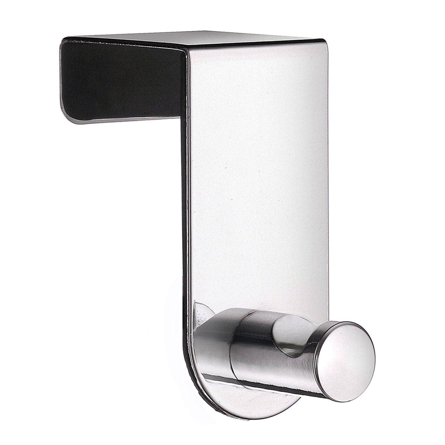 Beslagsboden Dørkrok 80x40mm 1095 Krom Beslagsboden Knagger hus SM-BK1095