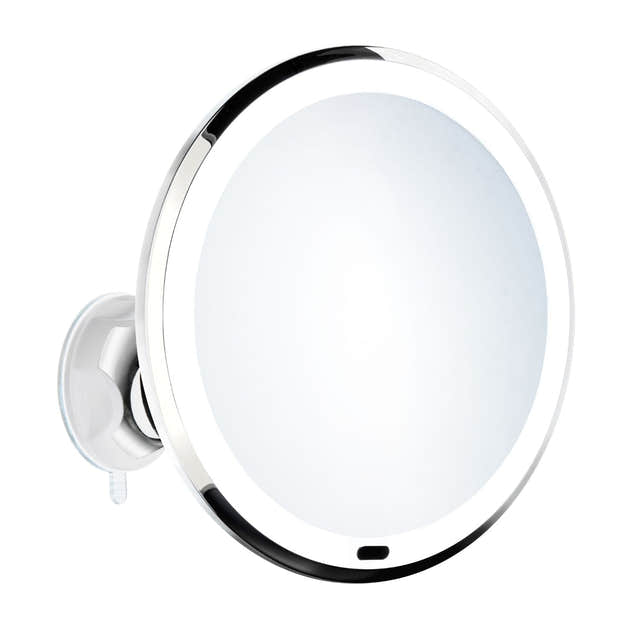 Beslagsboden Glow 630 Sminkespeil LED med sugekopp Krom Beslagsboden Sminkespeil SM-Z630