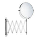Beslagsboden Glow 632 Sminkespeil med uttrekkbar arm Krom Beslagsboden Sminkespeil SM-Z632