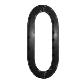 Beslagsboden Husnummer H15cm - Svart / 0