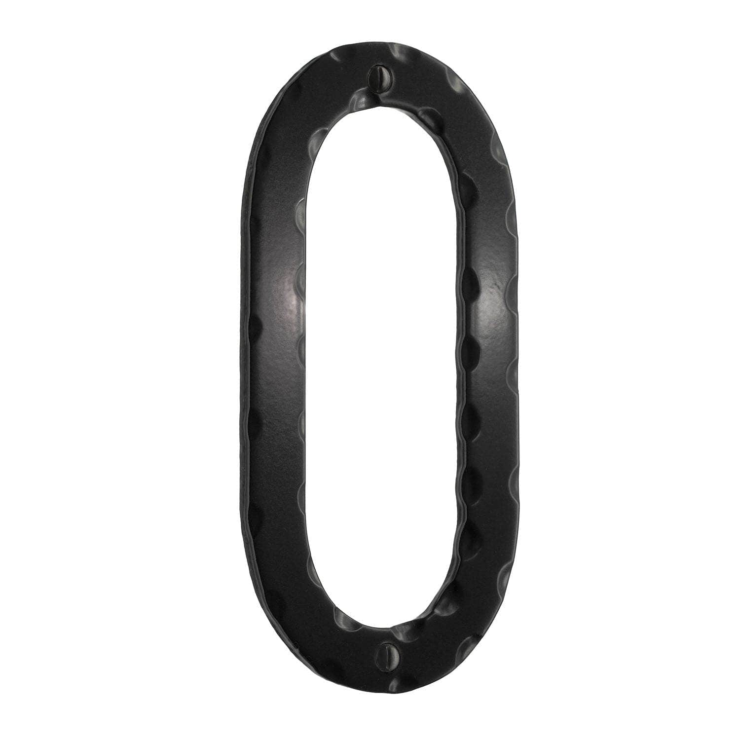 Beslagsboden Husnummer H15cm Svart / 0 Beslagsboden Husnummer SM-S020