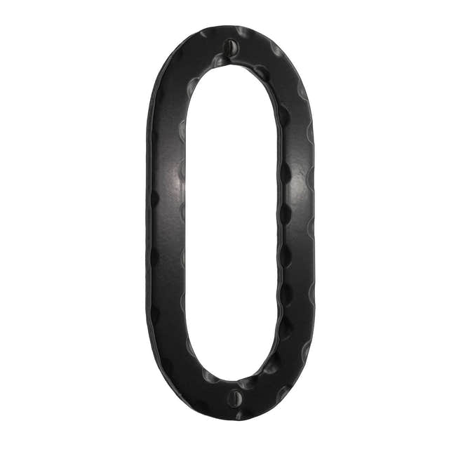 Beslagsboden Husnummer H15cm Svart / 0 Beslagsboden Husnummer SM-S020