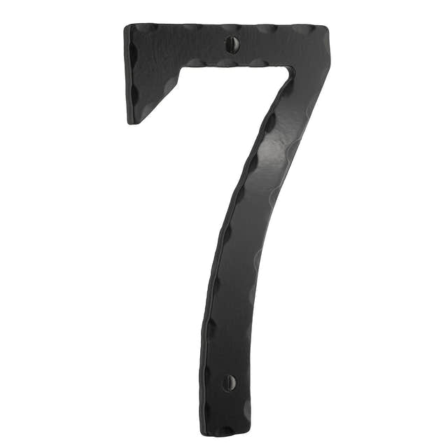 Beslagsboden Husnummer H15cm Svart / 7 Beslagsboden Husnummer SM-S027