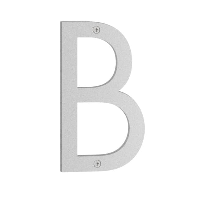 Beslagsboden Nordic Husbokstav H16cm Grå / B Beslagsboden Husnummer SM-BG791