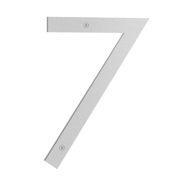 Beslagsboden Nordic Husnummer H23cm Grå / 7 Beslagsboden Husnummer SM-BG787