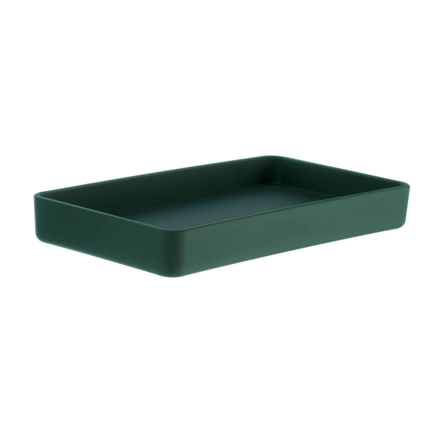 Beslagsboden Satin 580 Såpekopp/Fat Grøn Beslagsboden Såpeskål SM-BG580