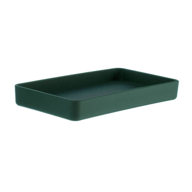 Beslagsboden Satin 580 Såpekopp/Fat Grøn Beslagsboden Såpeskål SM-BG580
