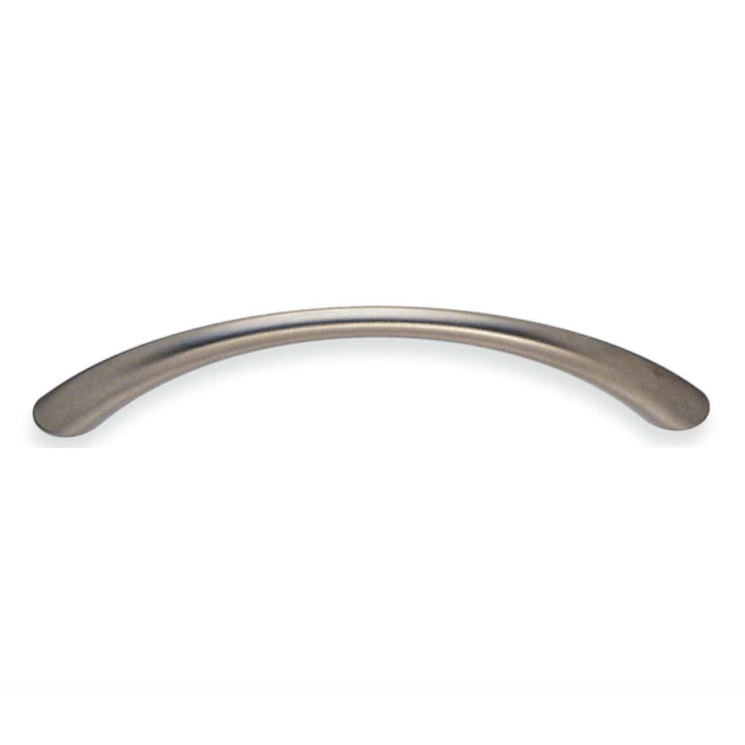 Beslagsboden Skuffehåndtak 128mm Børstet nikkel Beslagsboden Knotter og håndtak SM-B5851