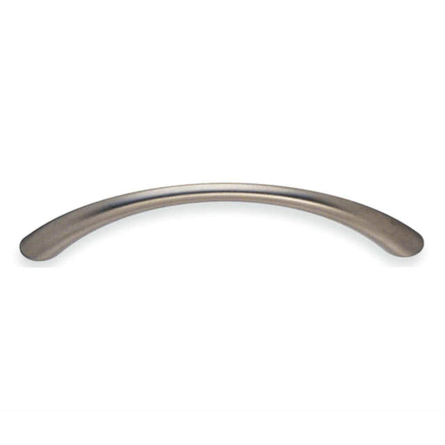 Beslagsboden Skuffehåndtak 128mm Børstet nikkel Beslagsboden Knotter og håndtak SM-B5851