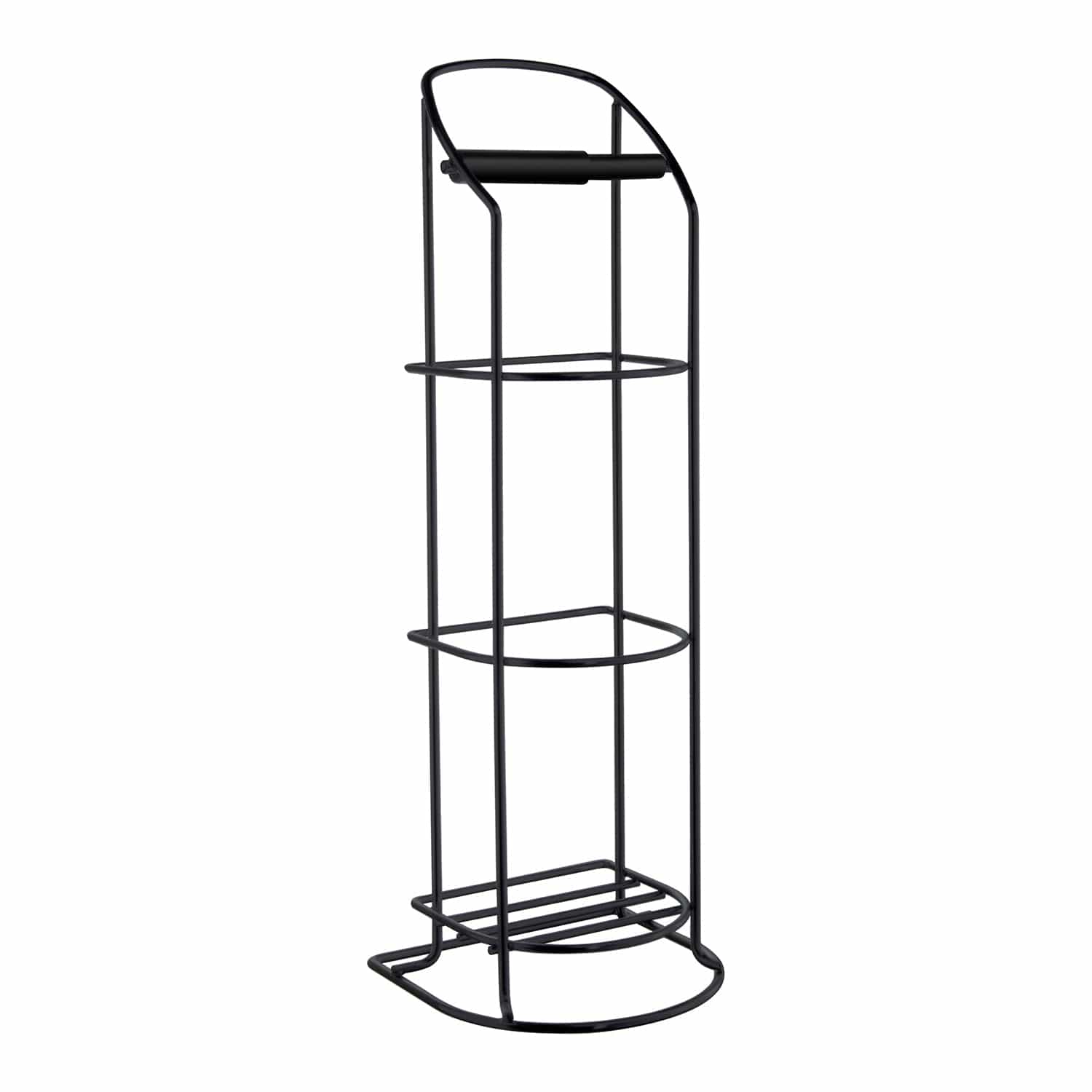Beslagsboden Toalett/Reserve Holder 1220 Svart Beslagsboden Toalettrullholder SM-BB1220