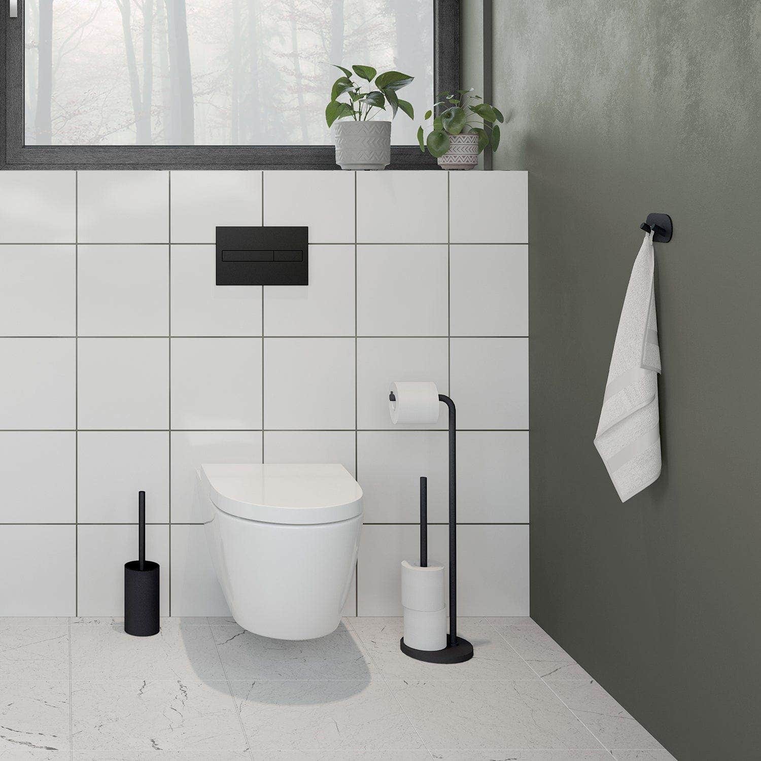 Beslagsboden Toalettpapir/Reserverull Holder 1230 Bad.no