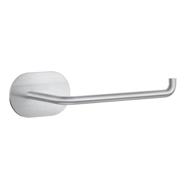 Beslagsboden Toalettpapirholder 1029 -selvklebende Krom Beslagsboden Toalettrullholder SM-B1029