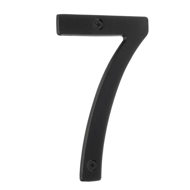 Beslagsboden Villa Husnummer H12cm Svart / 7 Beslagsboden Husnummer SM-V027