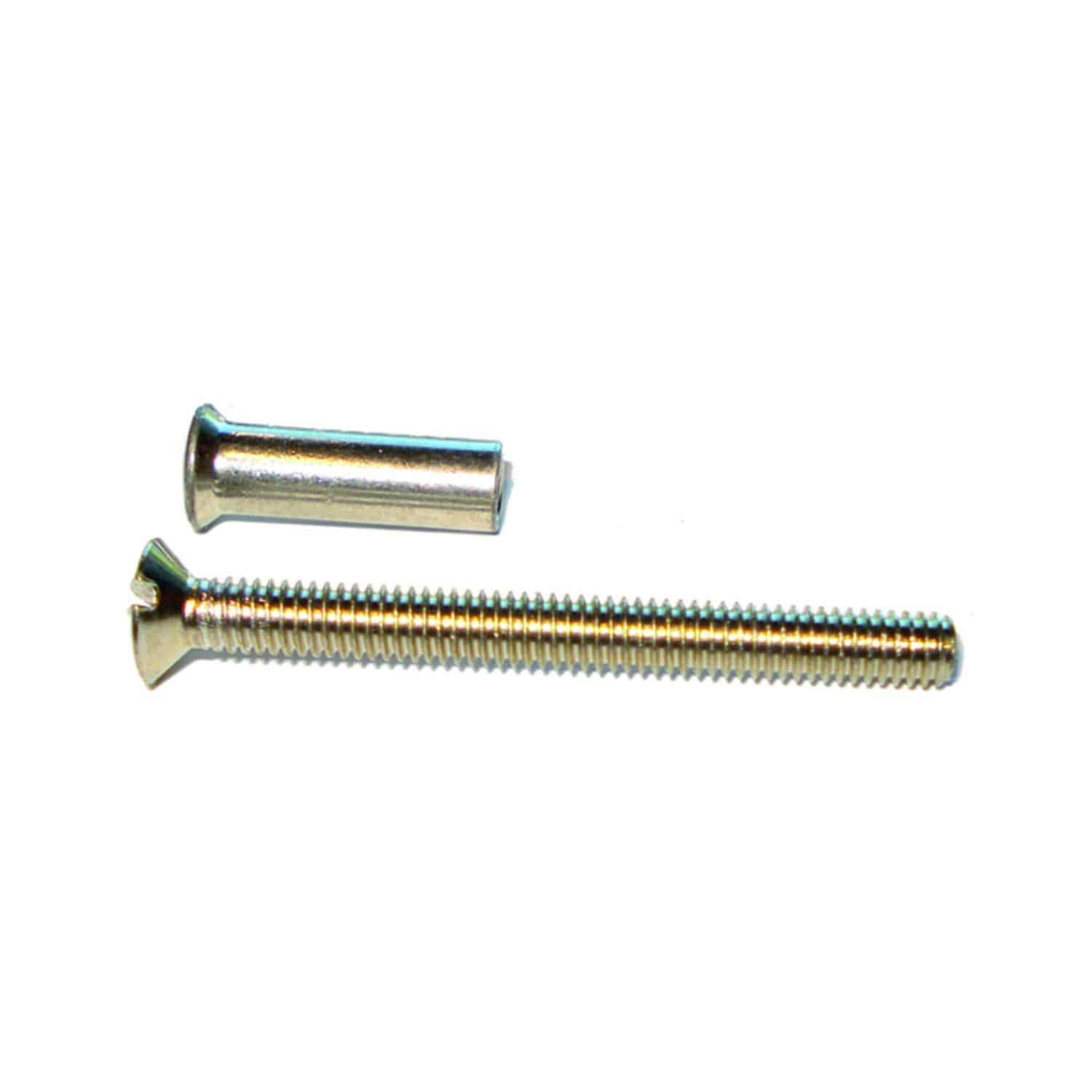 Beslagsboden Xtra Skruesett Krom Beslagsboden SM-TK107
