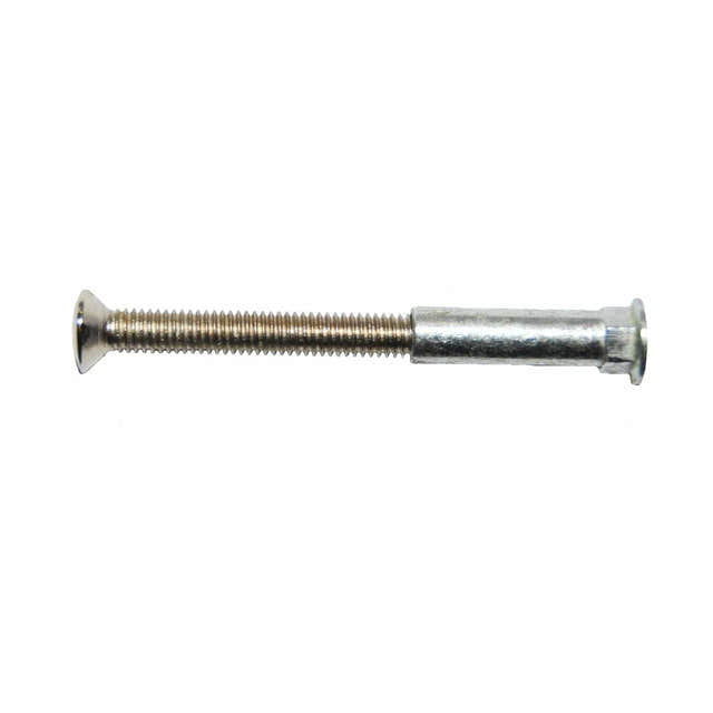 Beslagsboden Xtra Torx T20 Skrue 120 Børstet krom Beslagsboden Dørhåndtak SM-TK120