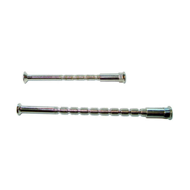 Beslagsboden Xtra Torx T20 Skrue 123 Krom Beslagsboden SM-TK123
