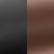 Black/amber