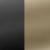 Black/champagne