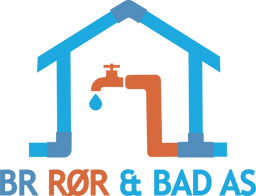BR Rør & Bad logo