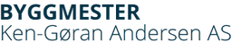Byggmester Ken-Gøran Andersen logo