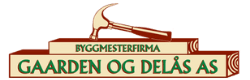 Byggmesterfirma Gaarden og Delås logo