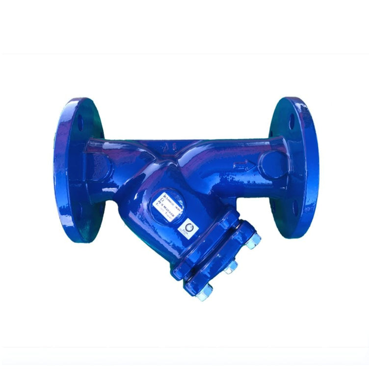 Cimberio IMP Epoxy Y-filter med Flenser