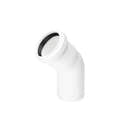 Conel Drain Bend m/1 muffe 15°-87° PP 110mm / 15° Conel Grenrør GRO-2201029
