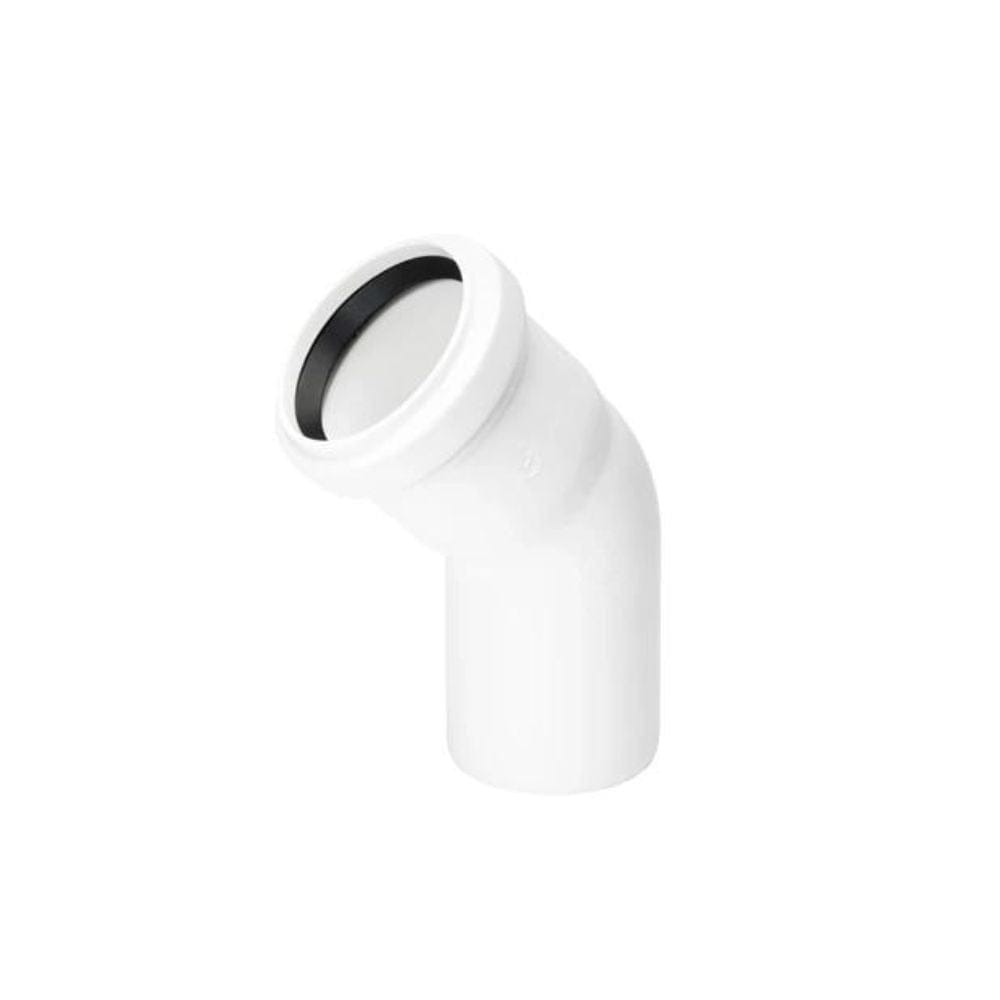Conel Drain Bend m/1 muffe 15°-87° PP 110mm / 15° Conel Grenrør GRO-2201029
