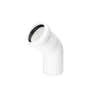 Conel Drain Bend m/1 muffe 15°-87° PP 110mm / 15° Conel Grenrør GRO-2201029