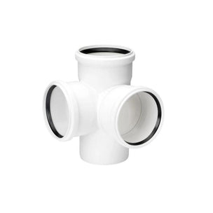 Conel Drain Hjørnegren 110mm x 87°