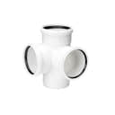 Conel Drain Hjørnegren 110mm x 87° Conel Grenrør GRO-2201028