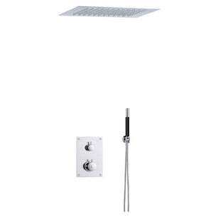 Tapwell BOX7268 ED2 Innfelt Takdusj Innbygging