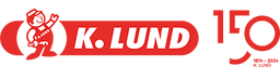 K. Lund logo