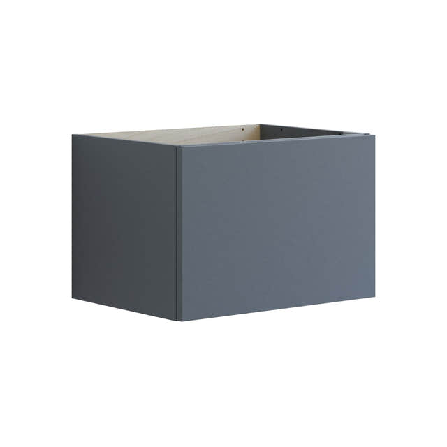 Dansani Inzo Urban Glatt Underskap 1 skuff  B60-120xH40xD44cm Grå matt / 60cm Dansani Sideskap bad DA-U29-1003